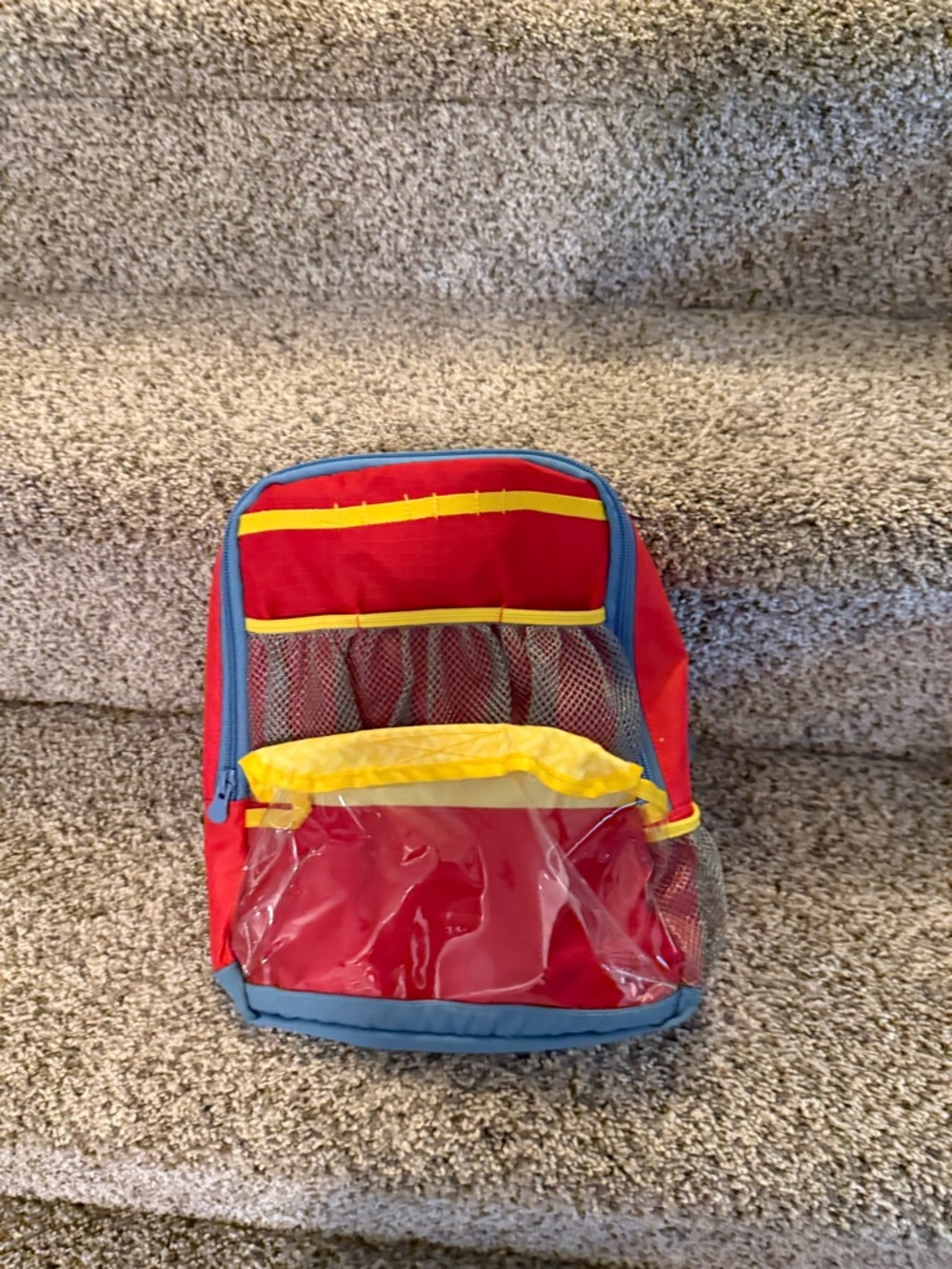 Paw patrol backpack with toys